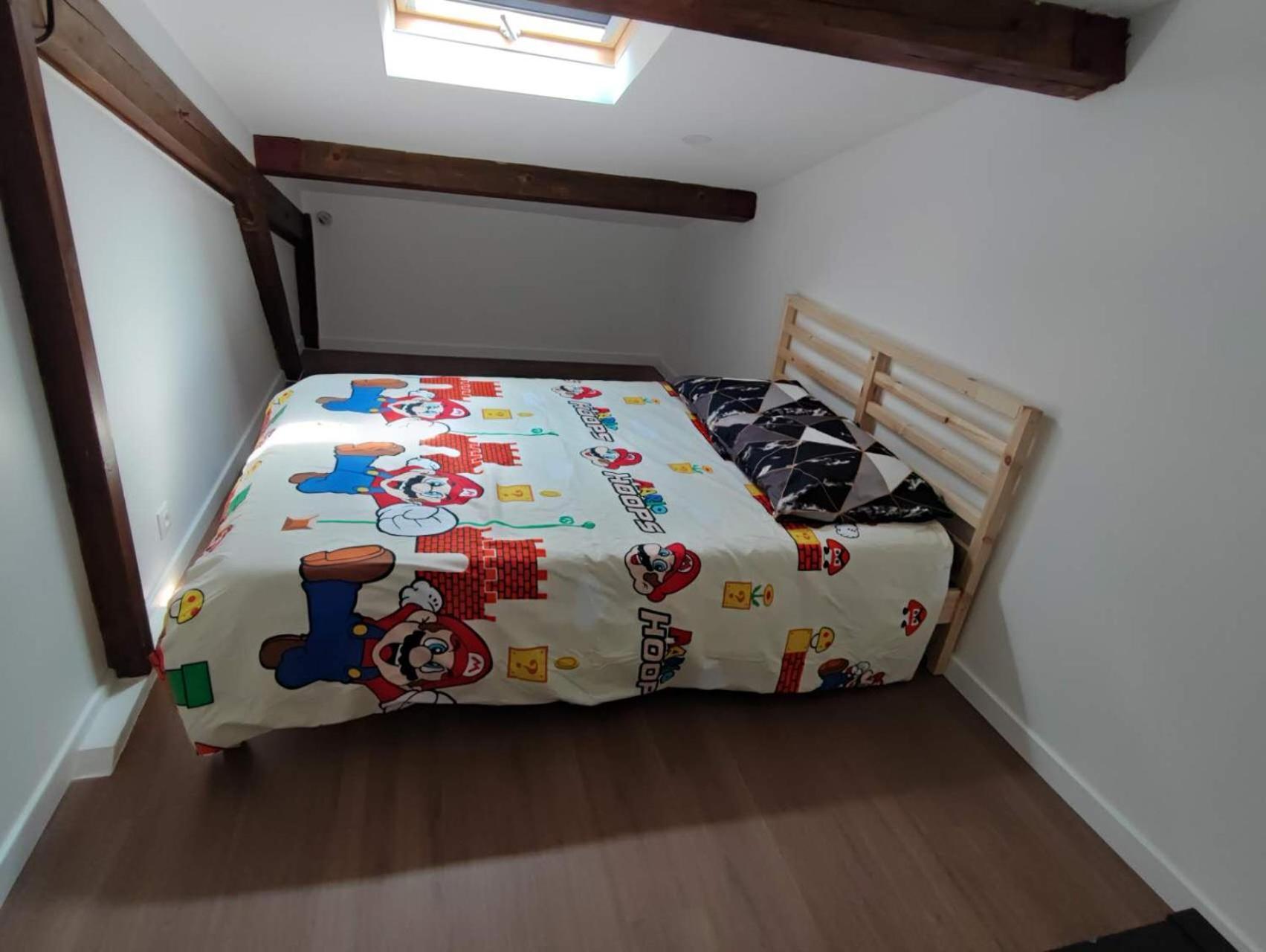 Loft Confortable Витри-сюр-Сен Экстерьер фото